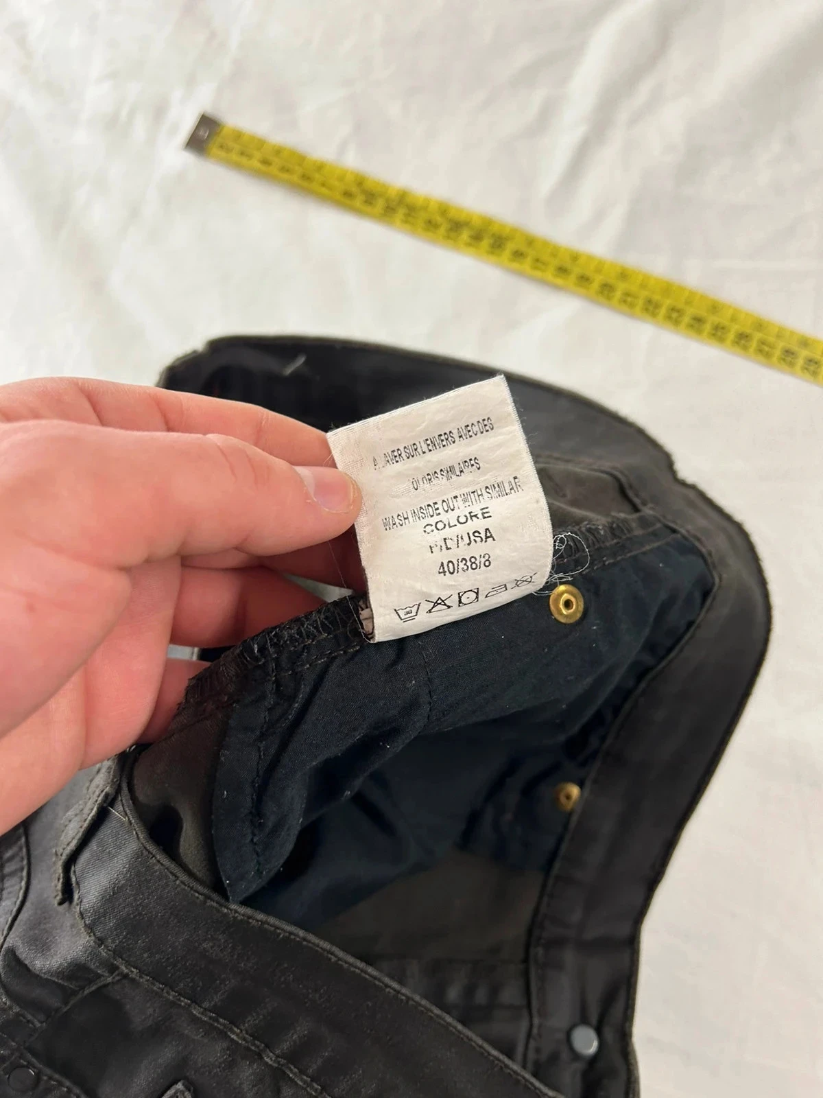 Vintage high-waisted Julie Guerlande jeans – photo 11